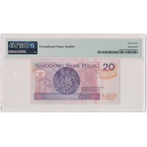 20 zlotých 1994 - YB - náhradní série