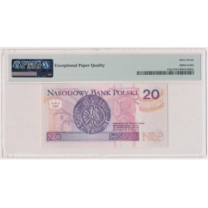 20 złotych 1994 - ZA - seria zastępcza