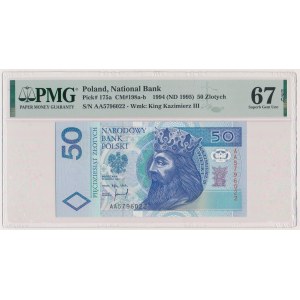 50 zł 1994 - AA