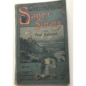 Książka Westpreusischer Sagen -Schatz