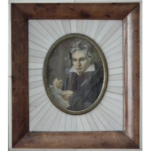 Miniatura ,Ludwig van Beethoven