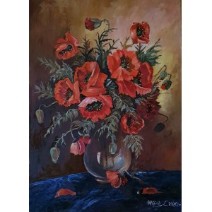 Leokadia Wojcik, Poppies.