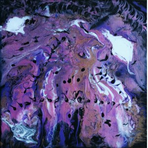 Helen Gie, Purpurowe miraże, 2020