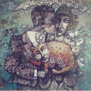 Vasyl Netsko, Garden of Love, 2021