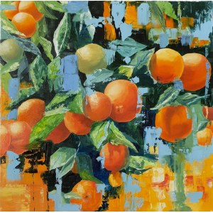 Zofia Wawrzynowicz, Oranges, 2020