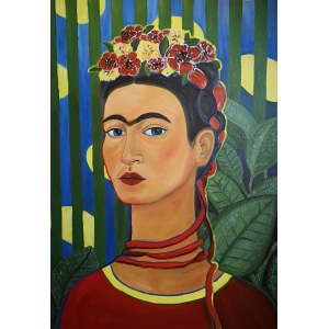 Aga Hayat, Hommage to Frida Kahlo