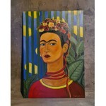 Aga Hayat, Hommage to Frida Kahlo