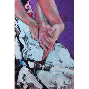 Diana Galinska, Hand Massage, 2021