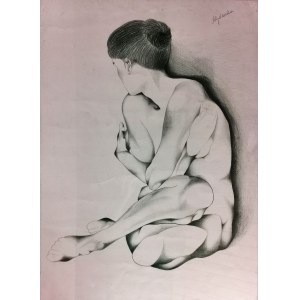 Anna Golonka, „Dama w zieleni”, 2015