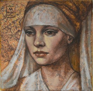 Mira Skoczek-Wojnicka, „Gotycki turban”, 2021