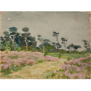 Henryk Starzynski, Heather in the Fog, 1969