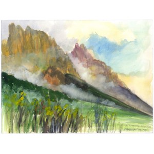 Krystyna Styrna Bartkowicz, San Martino di Castrozza 3, 2005