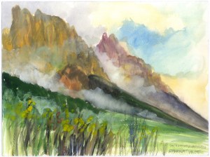 Krystyna Styrna Bartkowicz, „San Martino di Castrozza” 3, 2005