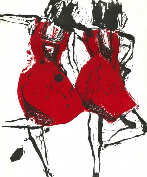 Marta Wakuła-Mac, „Dancerrs VI”, 2009