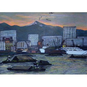 Richard Wawro, „Hongkong”, 1976