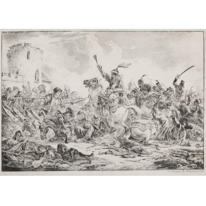 Aleksander ORŁOWSKI (1777-1832), Bitwa Gruzinów z góralami, 1826