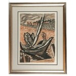 Henryk LEWENSZTADT (1893-1962), Wenecja - Wyspa San Michele - Cmentarz, 1930