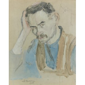 Leonard PĘKALSKI (1896-1944), Portret ojca, 1916