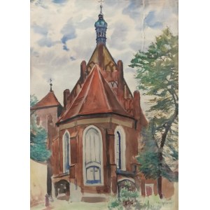 Jerzy RUPNIEWSKI (1888-1950), Kościół farny pw. św. Mikołaja i Marcina w Bydgoszczy