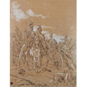 Juliusz KOSSAK (1824-1899), Dal nám príklad Bonaparte, ako máme zvíťaziť, 1893.