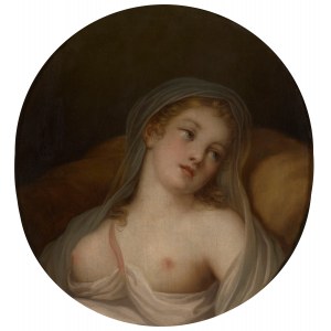 Philiberte Jeanne Ledoux (1767-1840), Portret Młodej Kobiety