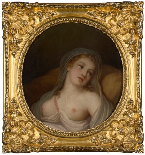 Philiberte Jeanne Ledoux (1767-1840), Portret Młodej Kobiety