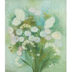 Alicja Hohermann (1902 Warszwa - ok.1943 obóz w Treblince), Bukiet kwiatów, 1938 r.