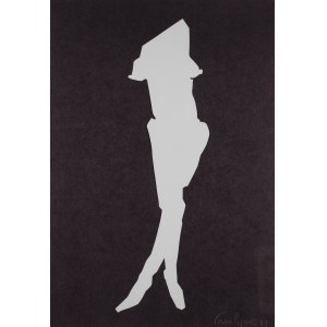 Teresa Pągowska (1926 Warsaw - 2007 there), Character, 1987.