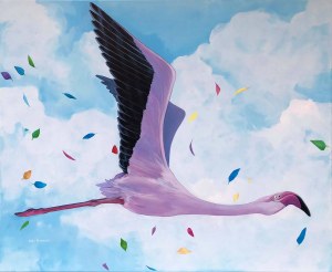 Anies Murawska, Fly with me, 2020