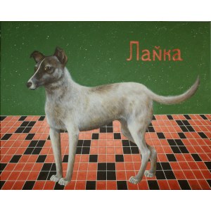 Adelaide Cat, Laika, 2021