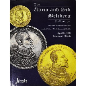 Katalog legendarnej kolekcji Aliciii i Sida Belzbergów, Stack's 2008