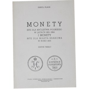 K. Plage, katalog mennictwa XIXw. Królestwo Polskie 1815-1864