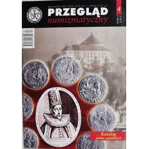 Przegląd Numizmatyczny 43/2003 D. Pączkowski Katalog ortów Gdańskich Zygmunta III Wazy