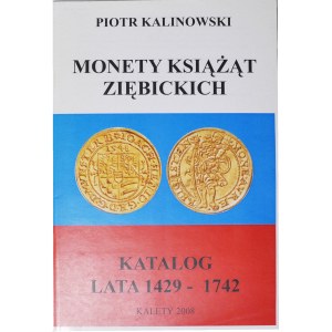 P. Kalinowski, Katalog monet książąt Ziębickich 1429-1742