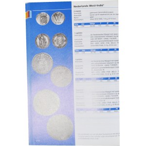 NVMH - Muntalmanak 2013, katalog monet Królestwa Holandii, Curacao, Antyli Holenderskich, Aruby, Indii Holenderskich i in.
