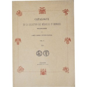 Katalog kolekcji E. Hutten-Czapski, 5 tom, reprint