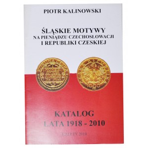 P. Kalinowski, Katalog śląskie motywy na pieniądzu Czechosłowacji i Republiki Czeskiej
