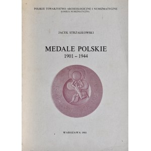 J. Strzałkowski, Medale Polskie 1901-1944 - PODSTAWOWY KATALOG MEDALI