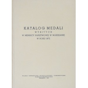 A Kamiński, Medale Mennicy Państwowej 1972