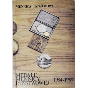 A Kamiński, Medale Mennicy Państwowej 1984-1988 (500 stron)