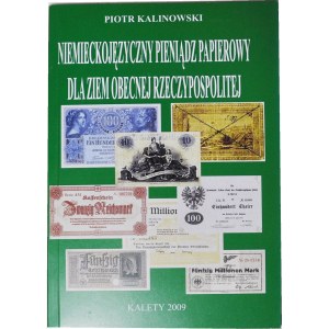 P. Kalinowski, Katalog niemieckojęzyczny pieniądz papierowy dla ziem obecnej Rzeczypospolitej