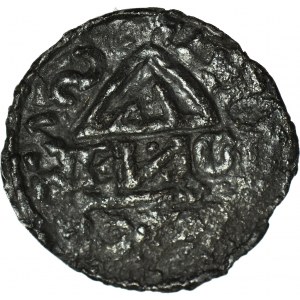 Niemcy, Bawaria, Ratyzbona, ks. Henryk IV 995-1002, naśladownictwo denara