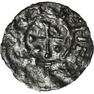 Niemcy, Bawaria, Ratyzbona, ks. Henryk IV 995-1002, naśladownictwo denara