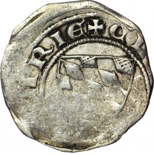 R-, Henryk, Bernard i Bolko II 1301-1326, Kwartnik ok. 1314, Głogów