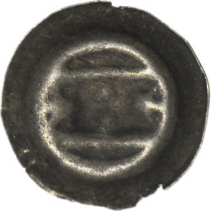 RR-, Zakon Krzyżacki, Brakteat, Zmodyfikowana brama 1360-1364, b. rzadki