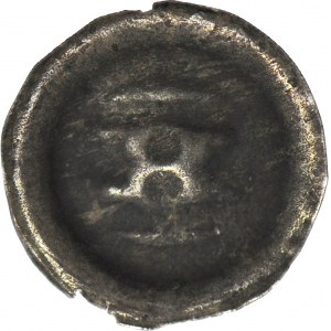 RR-, Zakon Krzyżacki, Brakteat, Zmodyfikowana brama 1360-1364, b. rzadki