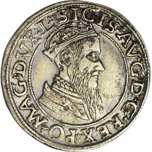 Zygmunt II August, Czworak 1566, Wilno, piękny