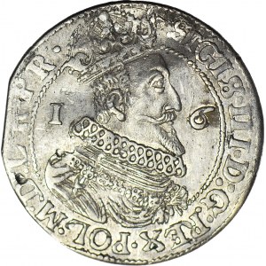 Zygmunt III Waza, Ort 1623/4 Gdańsk, ładny