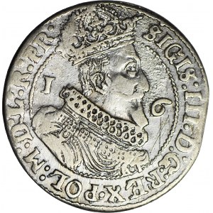 RR-, Zygmunt III Waza, Ort 1625, Gdańsk, P:R., A pisane przez V