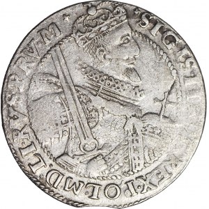 Zygmunt III Waza, Ort 1621, Bydgoszcz, PRV.M+
